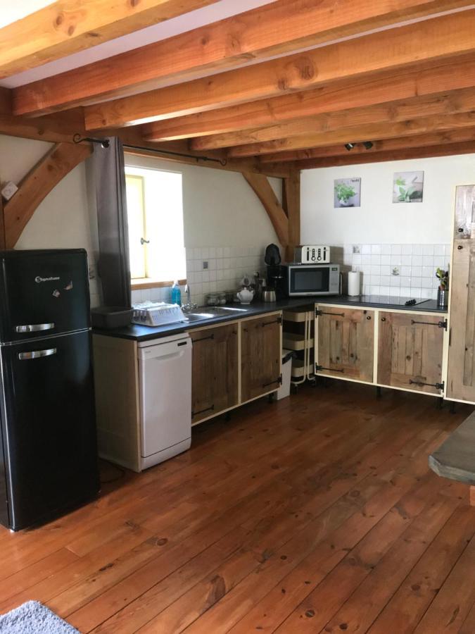 Chez Jallot - Upper Gite Vidaillat Luaran gambar