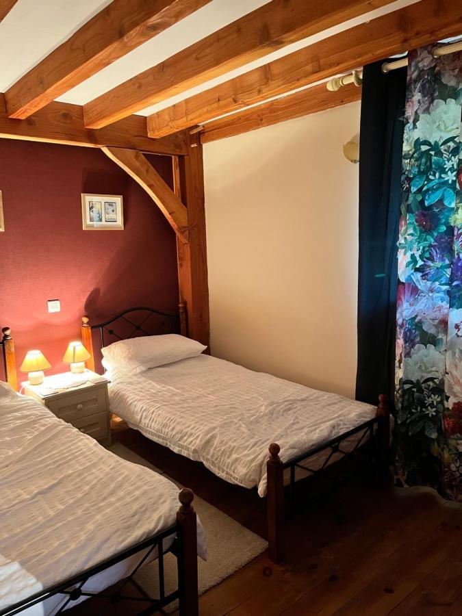 Chez Jallot - Upper Gite Vidaillat Luaran gambar
